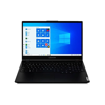 لپ تاپ لنوو مدل Legion 5-A core i7 10750H 8GB 512SSD 6GB GTX1660TI